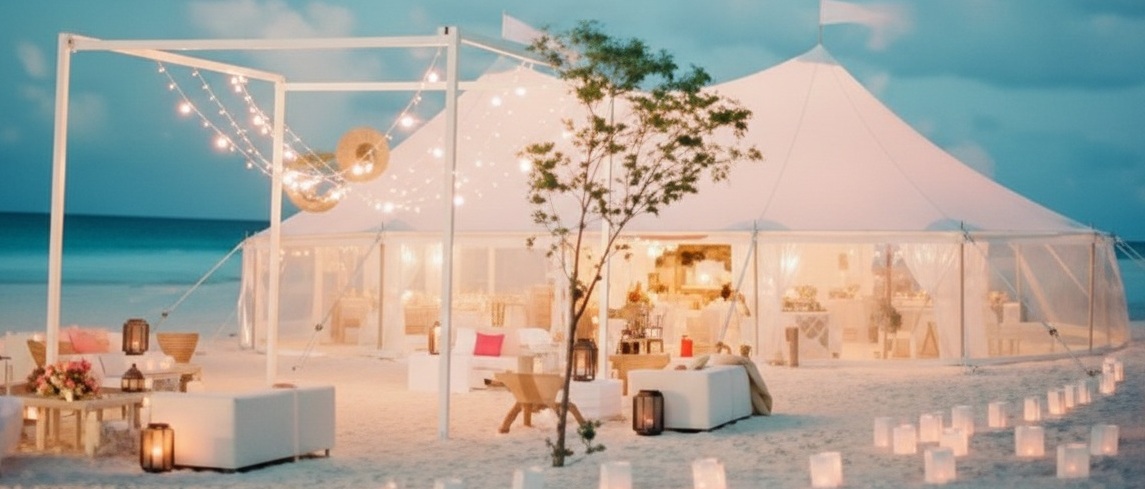 Seaside venues near Santo Domingo